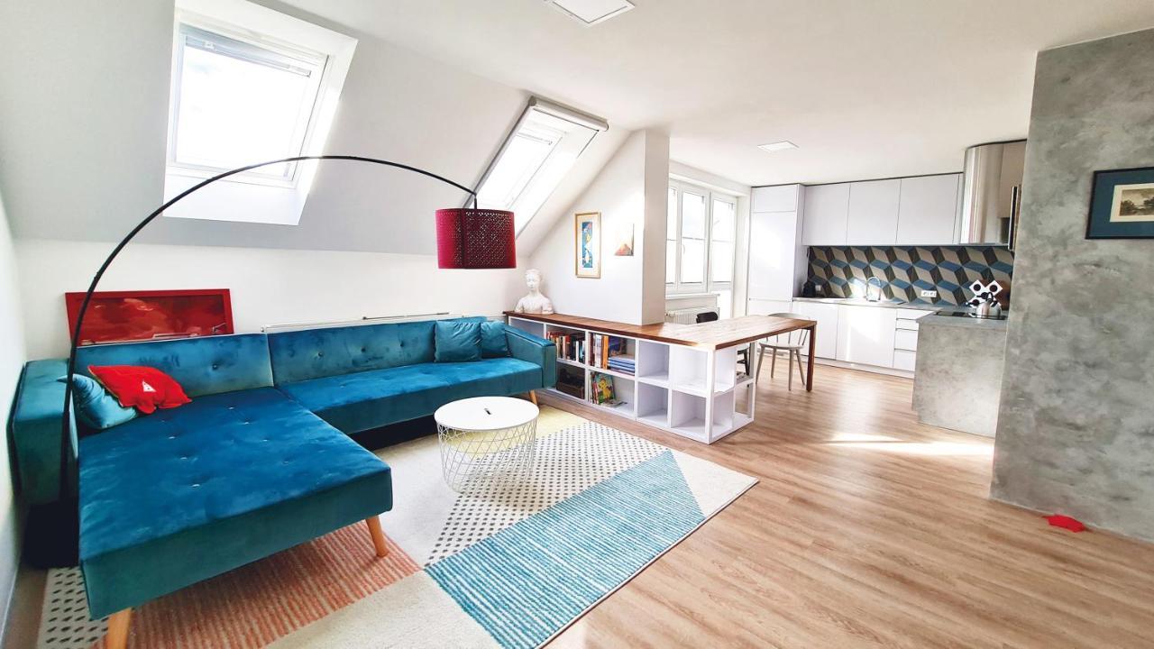 Apartman Polygon Valtice Exteriör bild